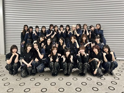 【櫻坂46】まもなく出演！ジャイガフェス2024現地の様子がこちら！