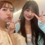 高橋みなみさん、加藤美南さんと写真を撮る！【元AKB48たかみな総監督、元NGT48かとみな】