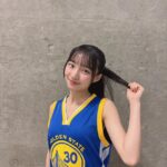 【AKB48】13歳JC1の前途有望な膨らみをご覧ください【白鳥沙怜がステフィン・カリー選手のユニフォームを着る/さりい】