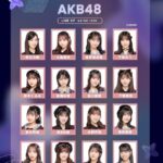 【AKB48】「2024 ENA K POP UP CHART SHOW IN JAPAN」の出演メンバーがこちら！！