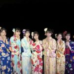 HADOの花火大会が想像以上にガチなやつだった件【AKB48メンバー 浴衣姿で花火大会 神イベント】