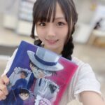 【SKE48】杉本りいな「夏の思い出！ コナンの映画で見た、100万ドルの景色を見たくて、北海道まで聖地巡礼しに行ったよ！！！」