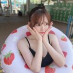 【SKE48】岡本彩夏の水着！！！