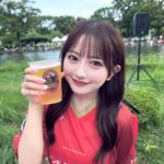 【SKE48】相川暖花もサッカー観戦をしながらビールを飲むような年齢か