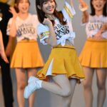 【朗報】元AKB48 Team TPの邱品涵さん、福岡ソフトバンクホークスのチアに転身し人気を集める！！！！！