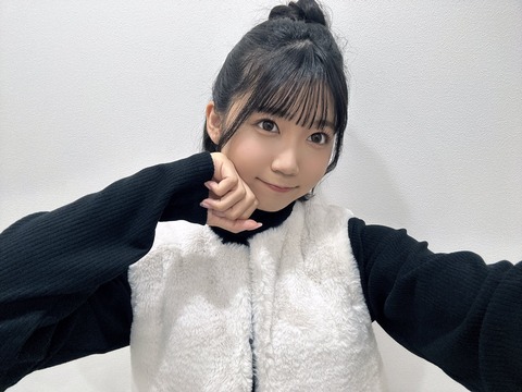 【SKE48】中坂美祐さん、クソ暑いのにモコモコしとる…