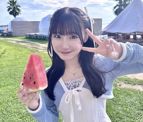 【SKE48】倉島杏実(19)「まだ暑いから夏の写真あげる」