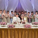 【画像】中井りかの結婚式にNGT48豪華メンバーが集結！！【りか姫】