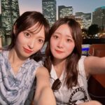 【朗報】元NGT48山口真帆と長谷川玲奈がデート！！【まほぴょん・れなぽん】