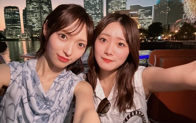 【朗報】元NGT48山口真帆と長谷川玲奈がデート！！【まほぴょん・れなぽん】