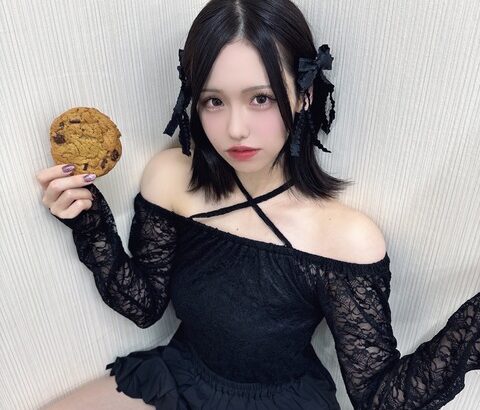 【本SKE48】佐藤佳穂「クッキーグラビア(？)」