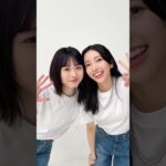 日向坂46 12thシングル「#絶対的第六感」 #髙橋未来虹 & #小西夏菜実 のミュージックビデオダンスVer.を公開しちゃいます🌈🐺🩵 #日向坂46_絶対的第六感 #日向坂46