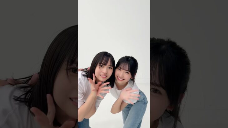 日向坂46 12thシングル「#絶対的第六感」 #正源司陽子 & #藤嶌果歩 のミュージックビデオダンスVer.を公開しちゃいます🍫🐑🩵 #日向坂46_絶対的第六感 #日向坂46