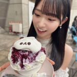 ずっきーカキ氷食い過ぎワロタ【AKB48山内瑞葵 かき氷3杯たべる】