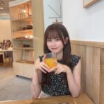 【SKE48】西井美桜「家具屋さん併設のカフェ☕」