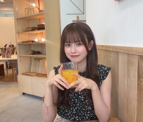 【SKE48】西井美桜「家具屋さん併設のカフェ☕」