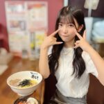 【SKE48】篠原京香「やっと食べに行けました」