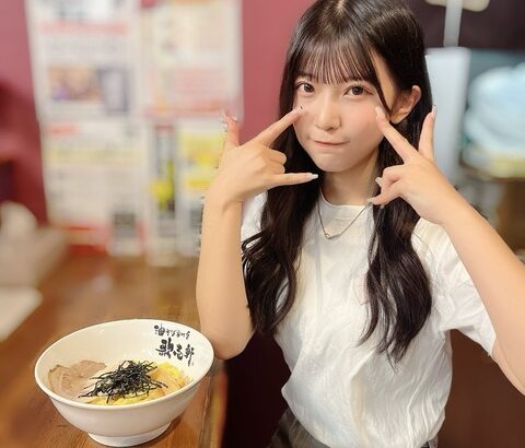 【SKE48】篠原京香「やっと食べに行けました」