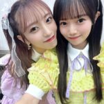 【AKB48】みーおんが「わたしにそっくり！！」「わたしにそっくり！！」と言ってめいめいを可愛がっていて【向井地美音・花田藍衣】