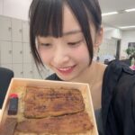 昨日のAKB48のお弁当です【鰻重・うなぎ弁当】