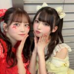 【画像】市原愛弓と月足天音が7年ぶり再開！顔が別人すぎると話題に！！【≒JOY/FRUITS ZIPPER・元STU48・元HKT48】