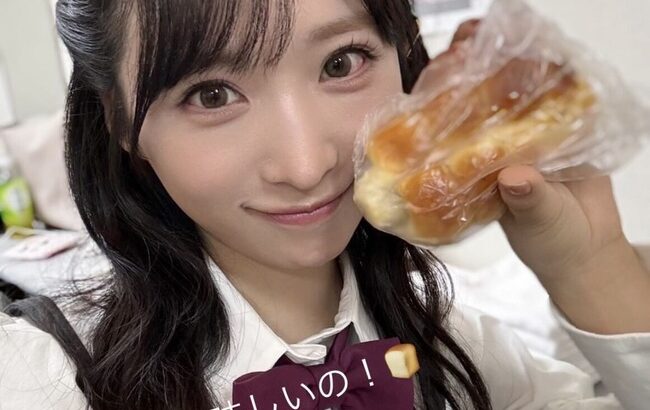 昨日のAKB48の差し入れの、ちくわパンが美味しそう！！