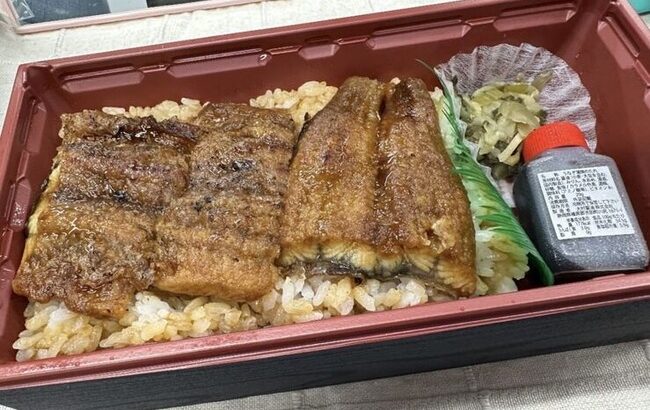 ずっきーのお弁当がこちら！！【AKB48山内瑞葵うなぎを食べる】