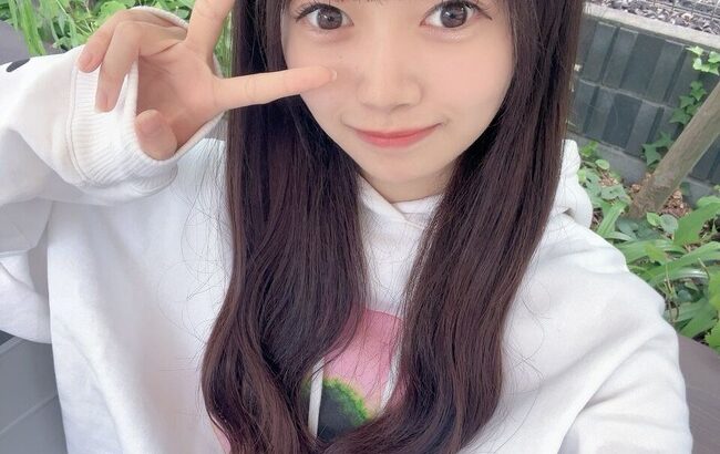 AKB19期生・花田めい(19歳)「姉と一緒に かき氷食べてたら ピアニストの方から 中学生？って言われてビックリ行天した」(°_°)【AKB48めいめい研究生・花田藍衣】