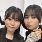 【櫻坂46】的野美青、山下瞳月と観に行く約束をした映画がこちら