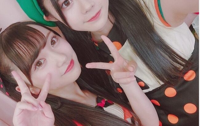 【悲報？】山﨑空&畠山希美があの岡田奈々と食事に行く【元AKB48】