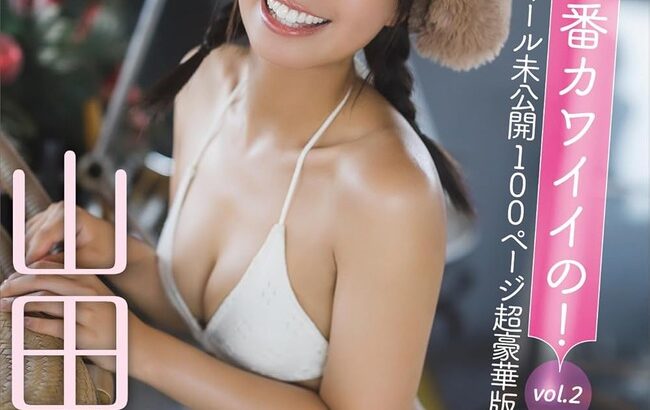 【元NMB48】山田菜々プロデュース山田寿々写真集２冊同時発売！！【シスコン】