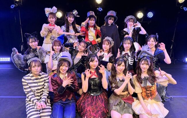 AKB48沖縄公演　ハロウィンコスプレｷﾀ━━━━(ﾟ∀ﾟ)━━━━!!【AKB48出張公演 in沖縄でハロウィンナイトを披露】