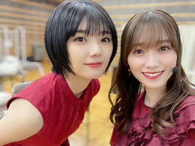 【櫻坂46】藤吉夏鈴×守屋麗奈、同棲説…