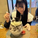 【朗報】AKB48橋本陽菜ちゃんが同期と‼【倉野尾成美かき氷🐰🍧】