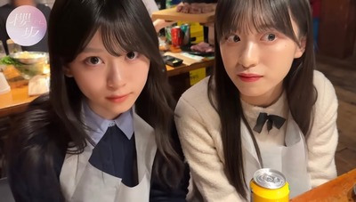 【櫻坂46】うさぎねこ、ある姿が映る【村井優×山下瞳月】