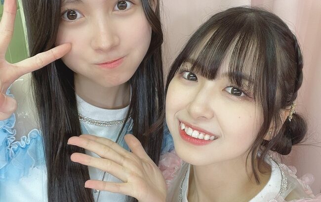 「橋本陽菜&水島美結」の先輩後輩コンビって良いよな【AKB48はるぴょん・みずみん】