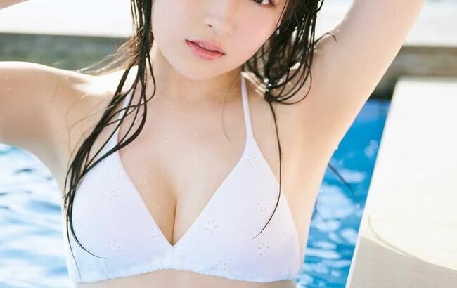 【HKT48】石橋颯、1st写真集から最新ビキニショットｷﾀ━━━━(ﾟ∀ﾟ)━━━━!!【博多のロリエース】