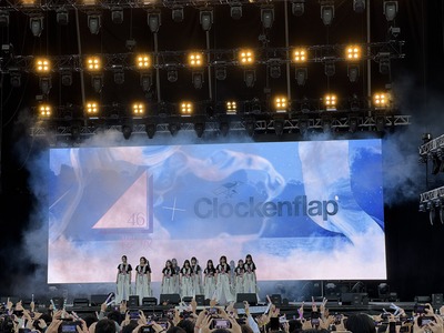 【櫻坂46】香港フェス、貴重な映像がこちら【Clockenflap2024】