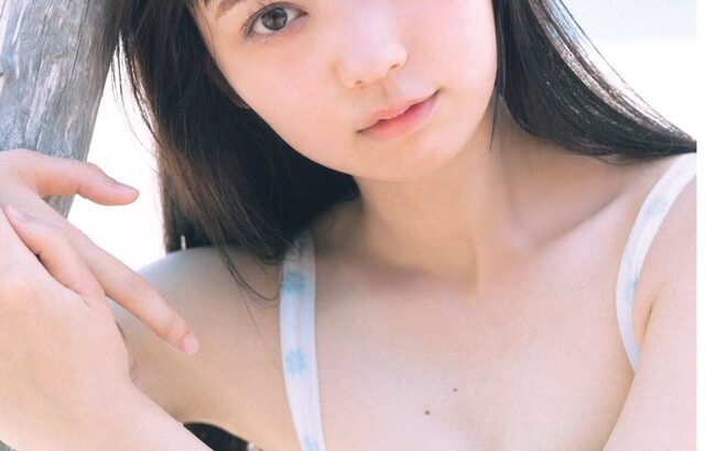 大盛真歩さん写真集、秋元康先生の帯コメント＆表紙がコチラ！【AKB48まほぴょん1st写真集】