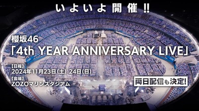 【櫻坂46】4thアニラ現地、一体どうなってしまうのか…