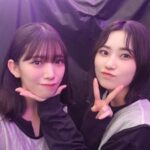 【櫻坂46】村山美羽×的野美青、ある姿が空港で撮影される