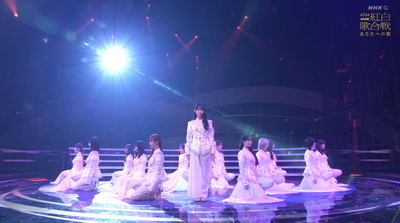 【櫻坂46】『自業自得』白騎士衣装、詳細が判明【2024年 NHK紅白歌合戦】