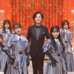 【櫻坂46】これは新鮮な姿！山内惠介さんと『ギャランドゥ』コラボパフォの模様がこちら【うたコン】