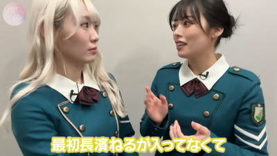 【櫻坂46】衣装倉庫動画、このシーンヤバすぎる…