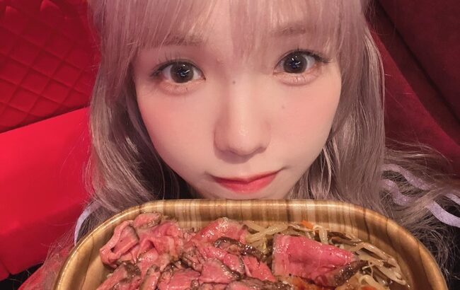 昨日のAKB48のお弁当です「ローストビーフだーーー！🍖」