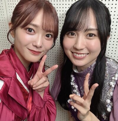 【櫻坂46】田村保乃、賀喜遥香に出会った結果…