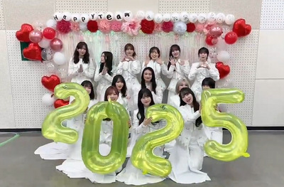 【櫻坂46】紅白出演後、SNSフォロワー増加数を調べた結果