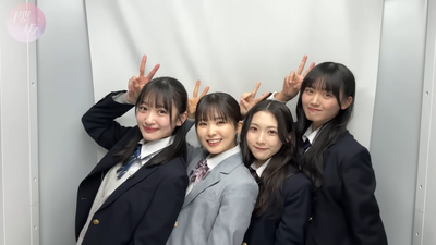 【櫻坂46】高校が同じ4人、学校生活での裏話がこちら！