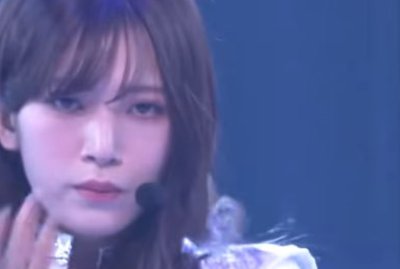 【櫻坂46】紅白で完全にZONEに入ってる村山美羽がこちら