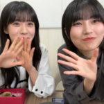 【櫻坂46】石森璃花×的野美青、このとき一体何が起きたのか…